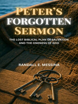 cover image of Peter's Forgotten Sermon